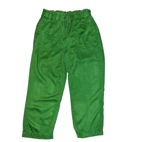 Green Drawstring Pants size medium - Picture 1 of 7